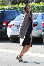 Jamie Chung Style - Out in Beverly Hills, December 2015