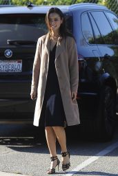 Jamie Chung Style - Out in Beverly Hills, December 2015