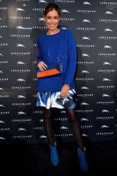 Jana Ina Zarrella - Longchamp Store Opening in Cologne, November 2015