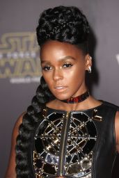 Janelle Monae – Star Wars: The Force Awakens Premiere in Hollywood