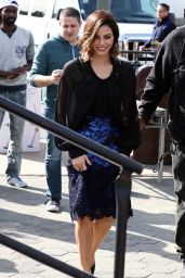 Jenna Dewan Tatum - Set of Extra in West Hollywood, November 2015