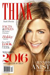 Jennifer Aniston - THINK Magazine December 2015 Issue