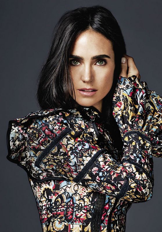 Jennifer Connelly - Photoshoot for Grazia FR December 2015 