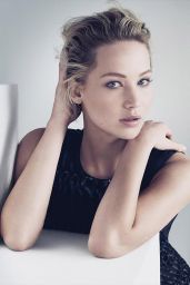 Jennifer Lawrence - Dior, December 2015