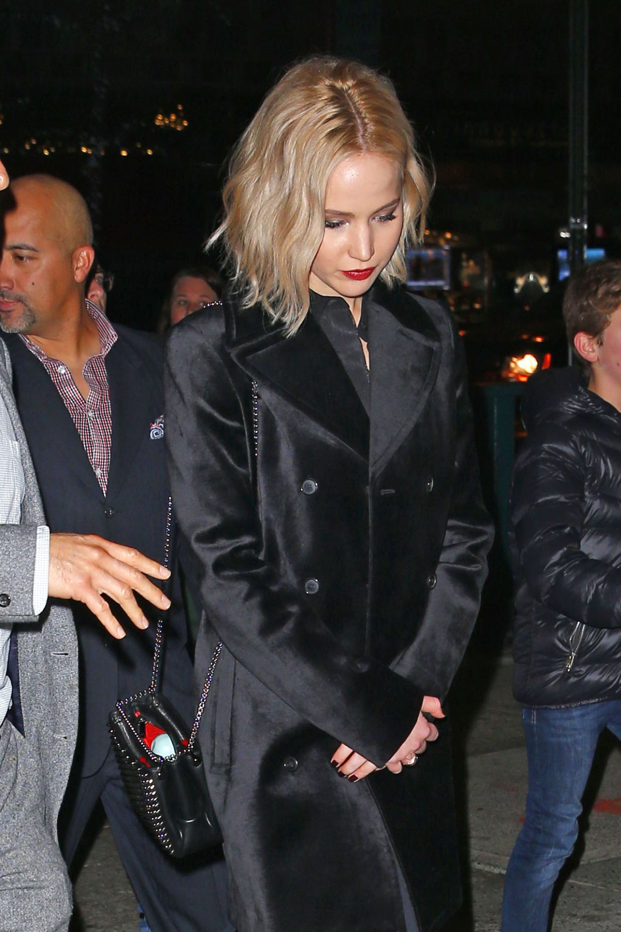 Jennifer Lawrence - Leaving the DGA Theater in New York City 12/12/2015 ...