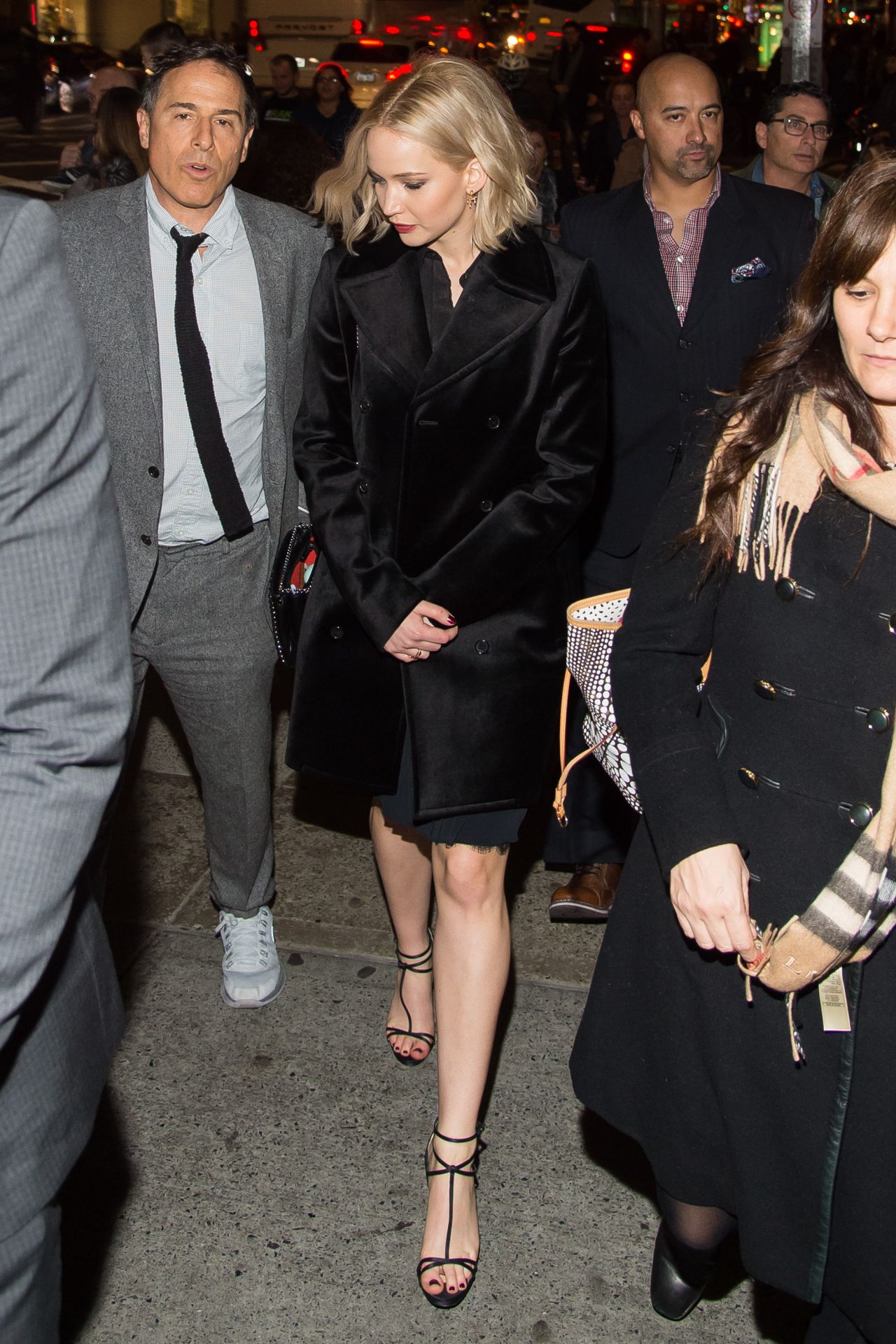 Jennifer Lawrence - Leaving the DGA Theater in New York City 12/12/2015 ...