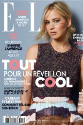 Jennifer Lawrence - Marie Claire Magazine France January 2016 Issue