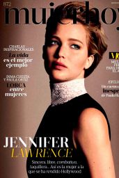 Jennifer Lawrence - Mujer Hoy Magazine December 2015 Issue