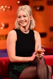 Jennifer Lawrence - The Graham Norton Show in London Airing 12/31/2015 