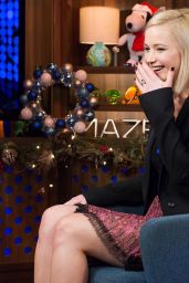 Jennifer Lawrence - Watch What Happens Live, December 2015 • CelebMafia