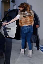 Jennifer Lopez Booty in Jeans - Shopping at Prada Milano in Beverly Hills, December 2015