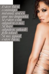 Jennifer Lopez in White Outfit - People En Español Magazine