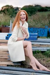 Jessica Chastain - Photoshoot for Vogue Magazine UK January 2016 