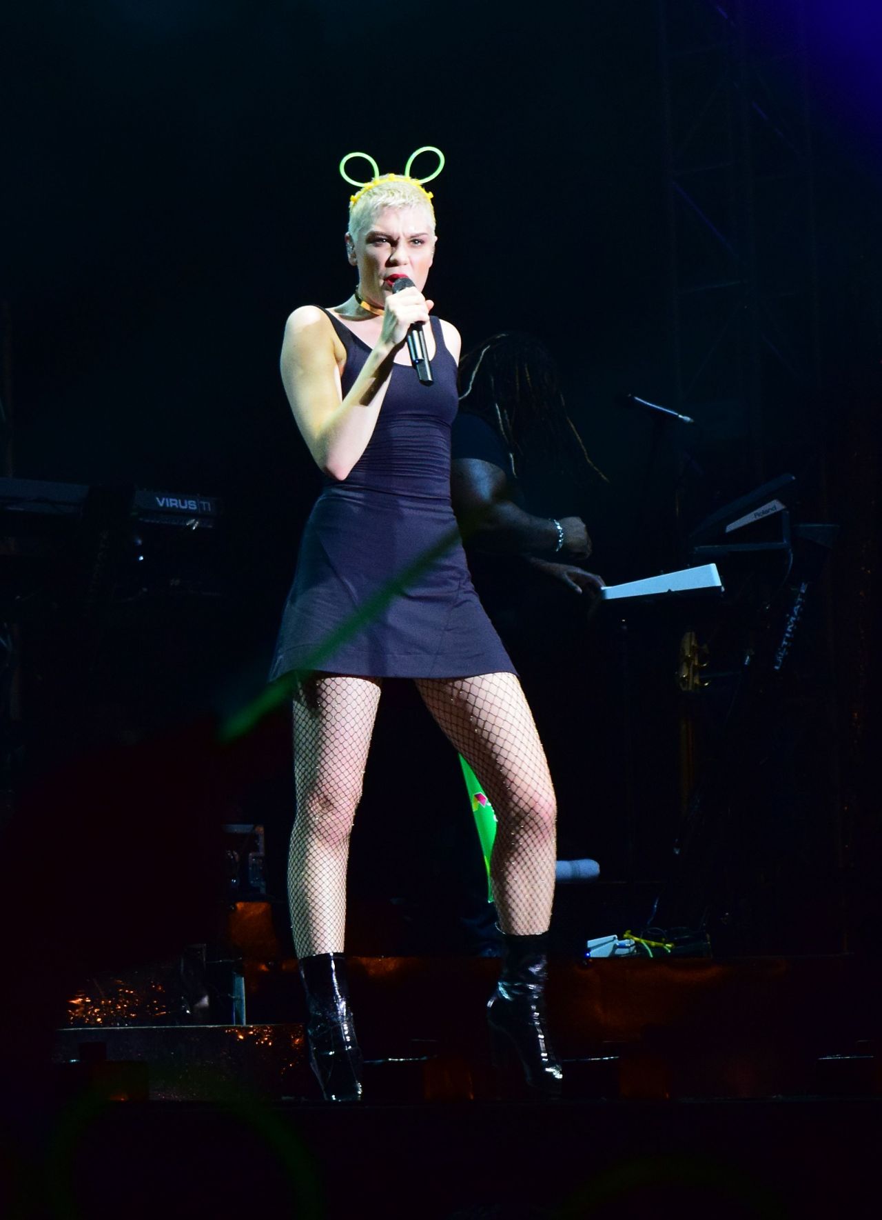 Jessie J Performs in Concert in at the Diamond Island Complex, Phnom