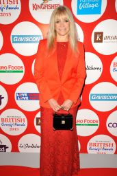 Jo Wood – 2015 British Curry Awards at the Battersea Evolution in London
