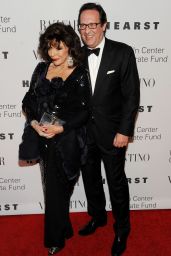 Joan Collins – ‘An Evening Honoring Valentino’ Gala in New York City, 12-7-2015