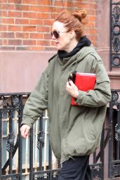 Julianne Moore - Out in NYC, December 2015