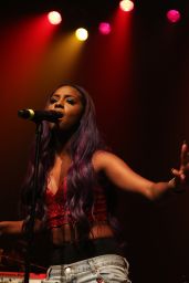 Justine Skye - Performs at Her Emotionally Unavailable Tour in New York, December 2015