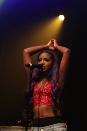 Justine Skye - Performs at Her Emotionally Unavailable Tour in New York, December 2015