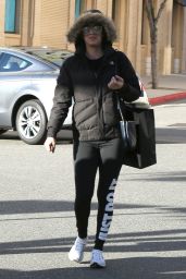 Kaley Cuoco - Shopping at Barneys in Beverly Hills 12/23/2015 