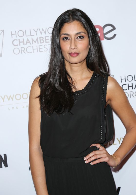 Karishma Ahluwalia – Hollywood Chamber Orchestra Debut Performance in Los Angeles 12/11/2015
