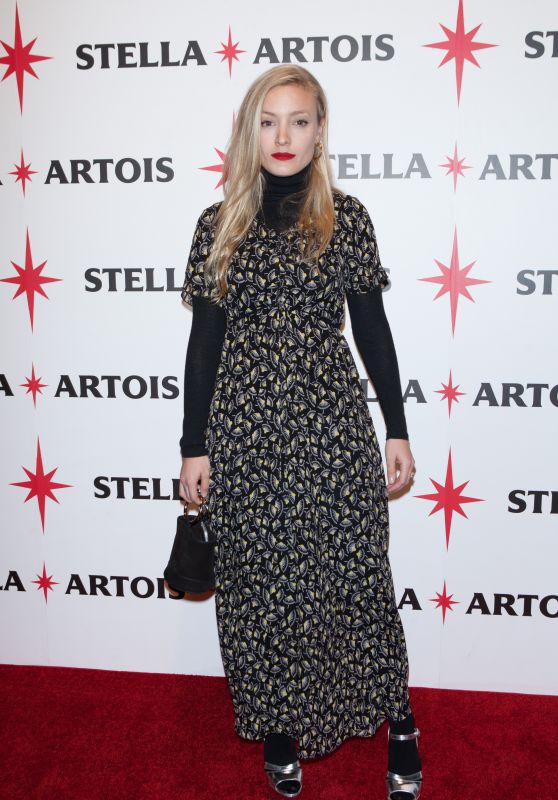 Kate Foley - Stella Artois and John Legend: Under The Stars Exhibit Launch at Skylight at Moynihan Station in New York