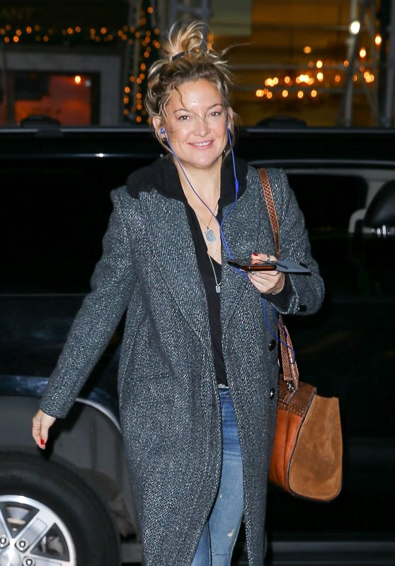 Kate Hudson - Out in NYC, December 2015