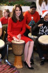 Kate Middleton - Anna Freud Centre Family School Christmas Party in London 12/15/2015