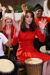 Kate Middleton - Anna Freud Centre Family School Christmas Party in London 12/15/2015