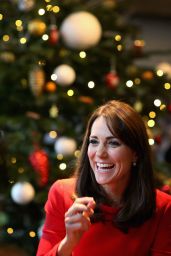 Kate Middleton - Anna Freud Centre Family School Christmas Party in London 12/15/2015
