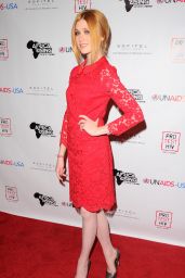 Katherine McNamara - 2015 Inaugural World AIDS Day Benefit in Los Angeles