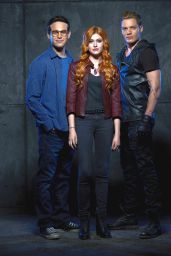 Katherine McNamara - Shadowhunters Cast  Season 1 Promo Images