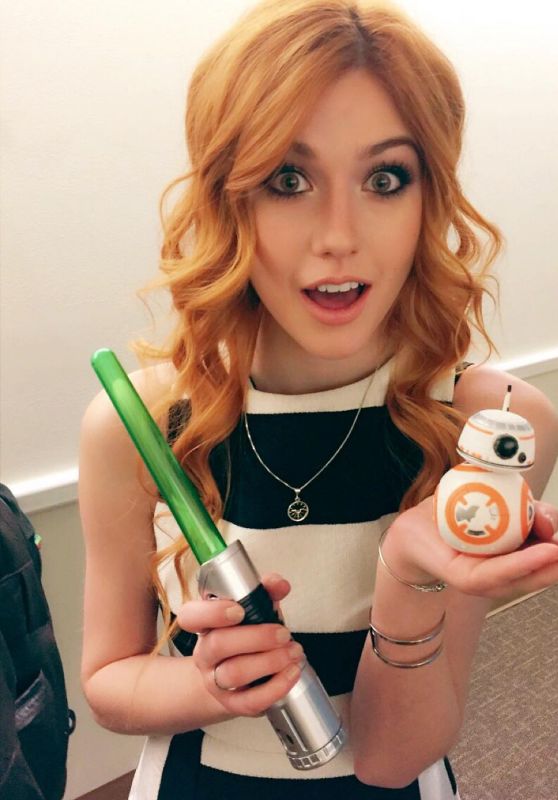 Katherine McNamara – Social Media Pics December 2015 • CelebMafia