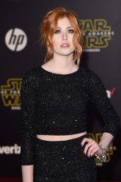 Katherine McNamara – Star Wars: The Force Awakens Premiere in Hollywood