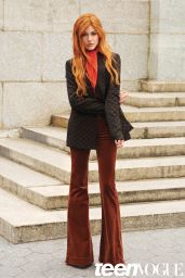 Katherine McNamara - Teen Vogue Magazine November 2015 Issue
