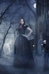 Katia Winter - Sleepy Hollow Season 1 Promoshoot
