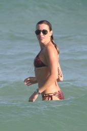 Katie Cassidy Bikini Candids - at the beach, Miami 12/28/2015 