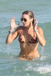 Katie Cassidy Bikini Candids - at the beach, Miami 12/28/2015 