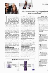 Katie Holmes - ELLE Magazine Malaysia  January 2016 Issue