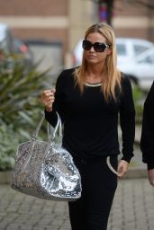 Katie Price - Arriving at the New Victoria Theatre in London For Her Performance in 