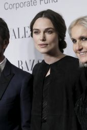 Keira Knightley – ‘An Evening Honoring Valentino’ Gala in NYC, December 2015