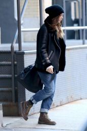 Keira Knightley - Out in NYC, December 2015