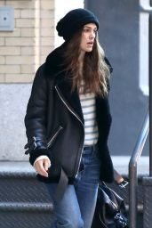 Keira Knightley - Out in NYC, December 2015