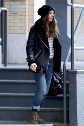 Keira Knightley - Out in NYC, December 2015