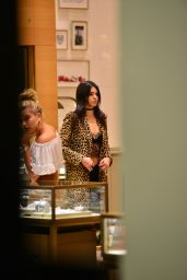 Kendall Jenner and Hailey Baldwin Style - Shopping in Beverly Hills 12/17/2015 