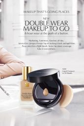 Kendall Jenner and Joan Smalls - Estée Lauder Ad 2015