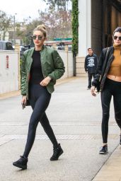 Kendall Jenner & Gigi Hadid - Out in Los Angeles - 12/22/2015