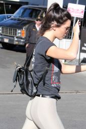 Kendall Jenner in an Equestrian Outfit - Shopping at Leica Store and Gallery Los Angeles 12/15/2015