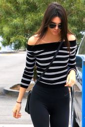Kendall Jenner Shopping at Paper Source in West Hollywood, December 2015