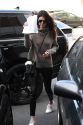 Kendall Jenner Street Fashion - Out in Beverly Hills, December 2015